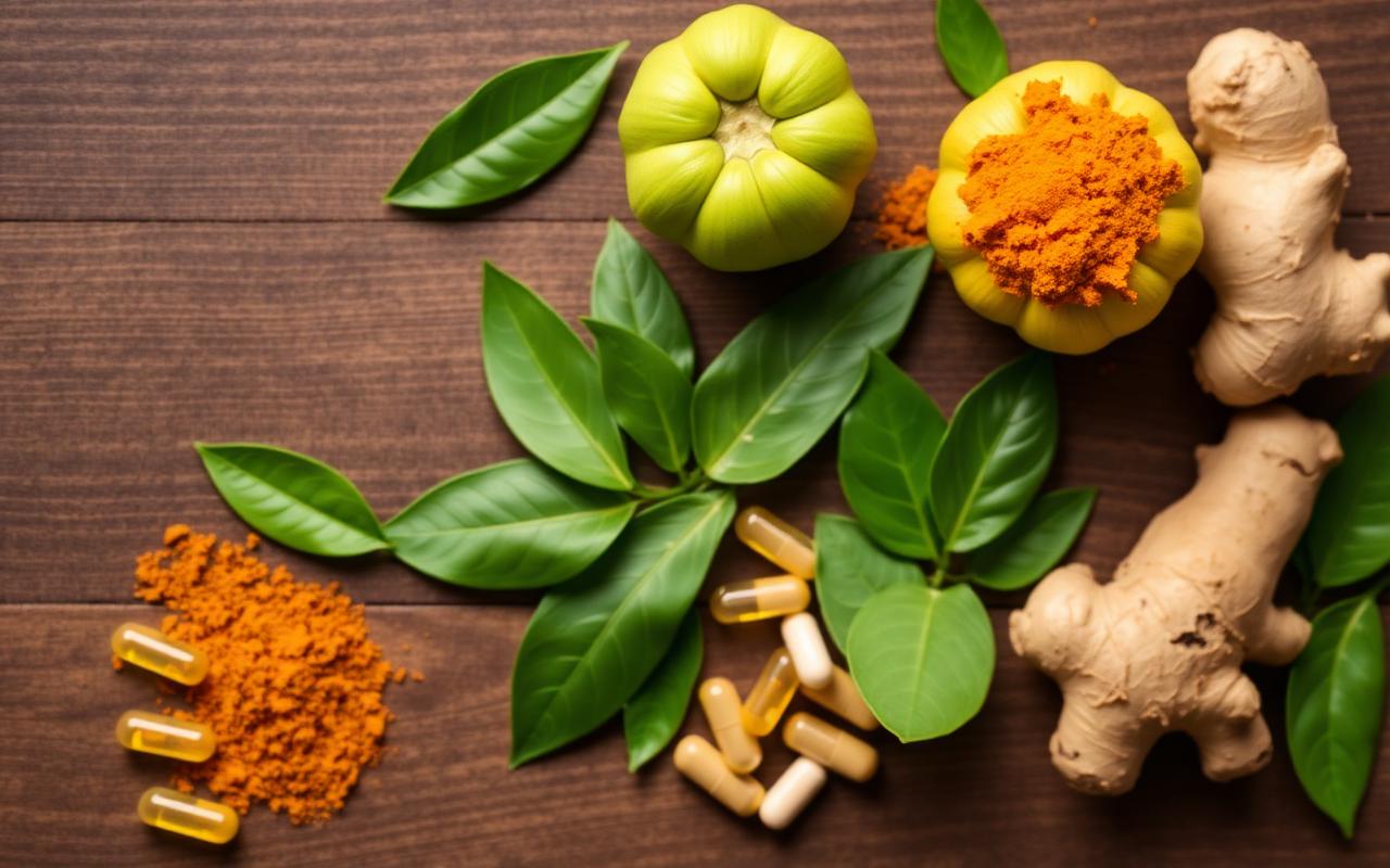 Natural herbal ingredients used in Retafit-Diet